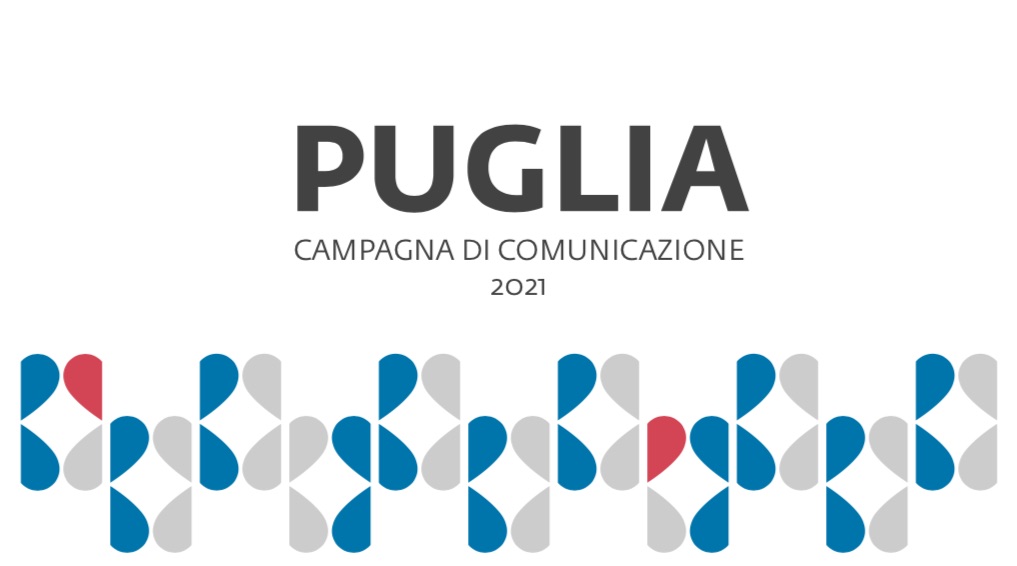 Campagna di Comunicazione 2021 di Pugliapromozione. Puglia, una Storia d'Amore