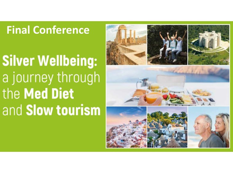 Silver WellBeing: un viaggio attraverso la Dieta Mediterranea e il Turismo lento