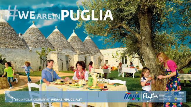 #we are in Puglia menzionata come campagna di successo al Travel Centres Ireland Conference