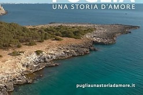 Lo spot turistico della Puglia è primo nella classifica delle regioni.